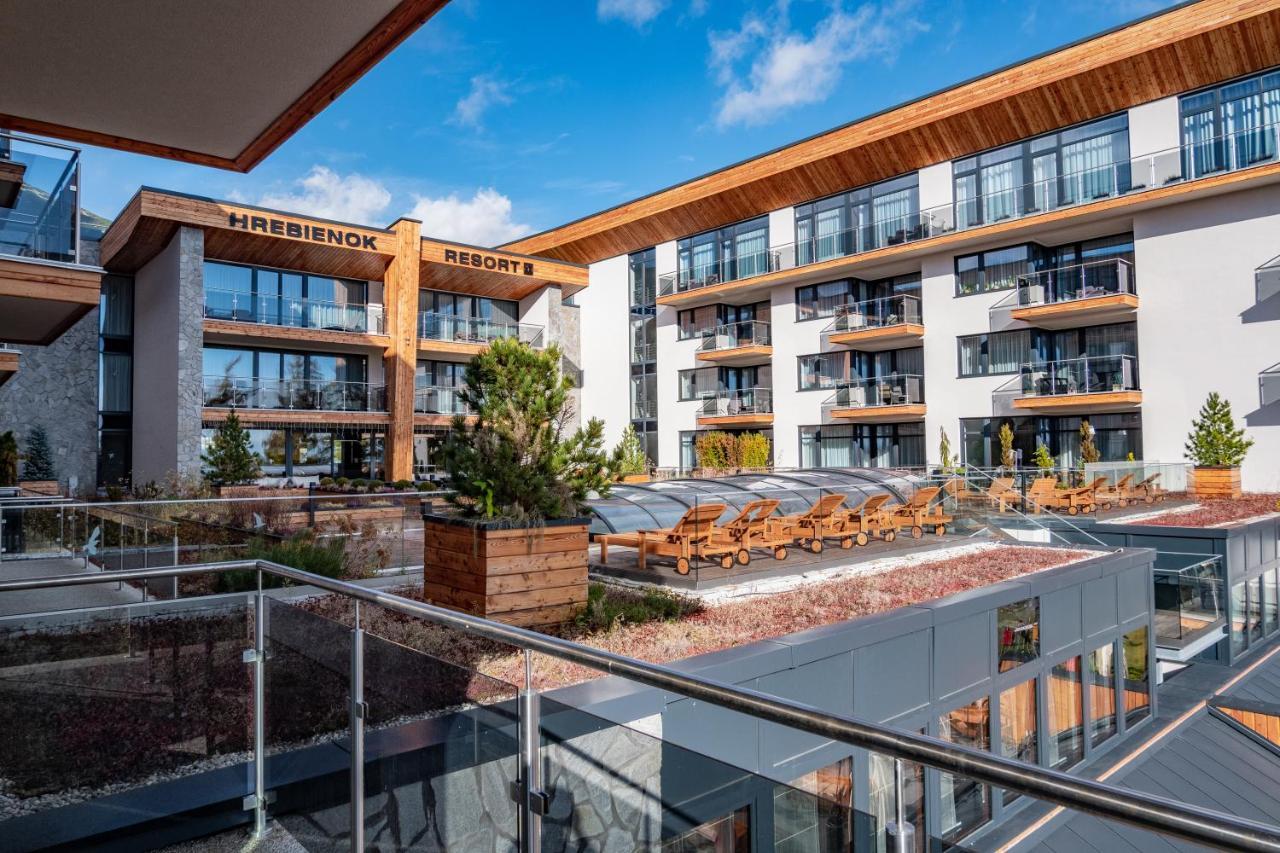 Tatrystay Private Apartments Hrebienok Vysoké Tatry Exterior foto